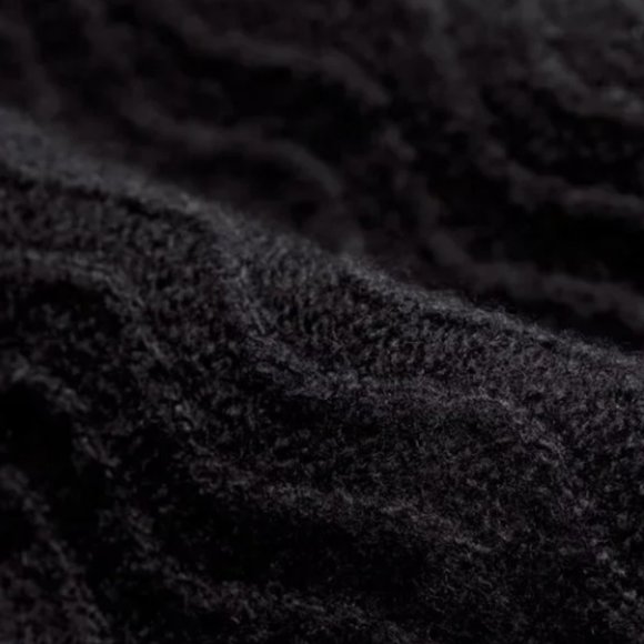 ALLBIRDS | MEN'S THE JUMPER RACKED NATURAL BLACK SWEATER (XL) - Picture 3 of 6